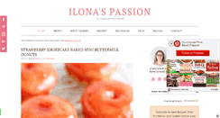 Desktop Screenshot of ilonaspassion.com