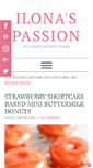 Mobile Screenshot of ilonaspassion.com